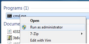 how to run virtual pc as an administrator